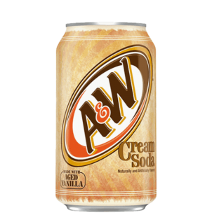 A&W Cream Soda USA