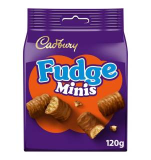 Cadbury Fudge Minis