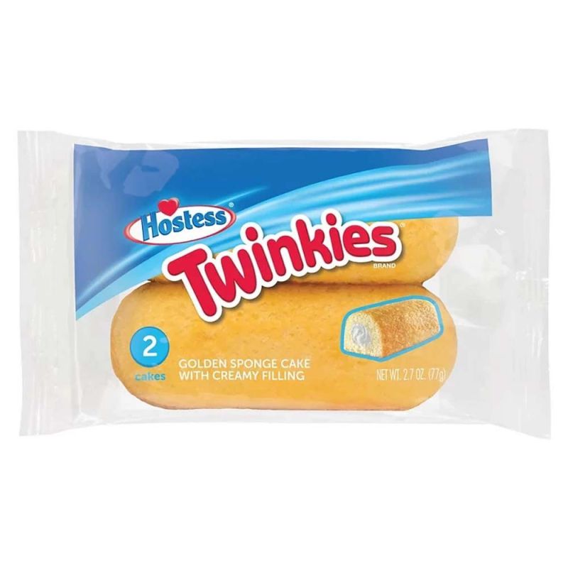 Hostess Twinkies Original x2