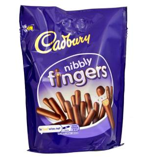 Cadbury Nibbly Fingers