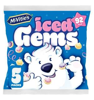 McVitie's Iced Gems...