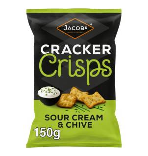 Jacob's Crackers Crème et...