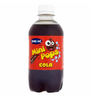 ZODIAC COLA SUGAR FREE 330ML