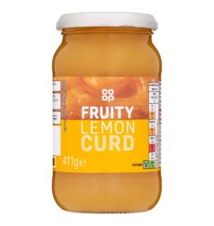 Lemon curd CO-OP FRUITY,