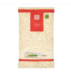 Porridge d'avoine CO-OP