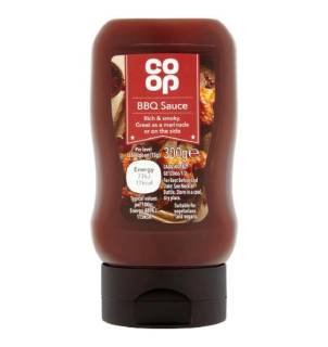 CO-OP BBQ SAUCE 300G