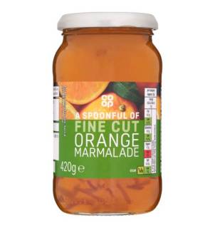 Marmelade d'oranges CO-OP,...