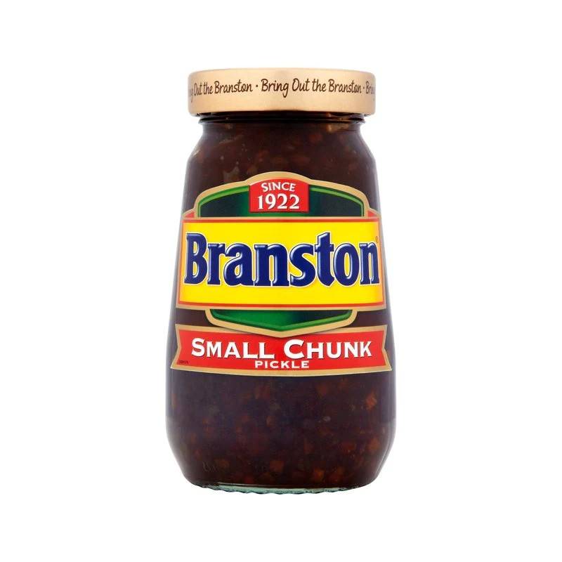 Branston Small Chunk Pickle Nouveau Format 520g Branston Small Chunk Pickle Nouveau Format 520g