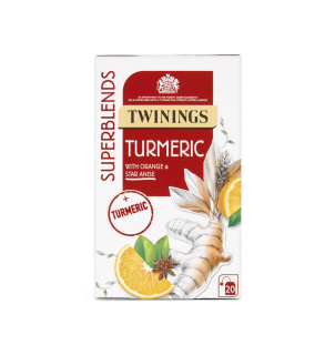 Twinings Curcuma à l'orange...