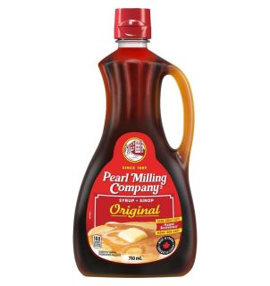 Pearl Milling Company Syrup (Aunt Jemima)
