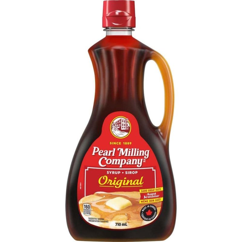 Pearl Milling Company Syrup (Aunt Jemima)