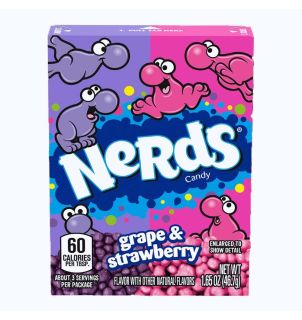 Nerds Grape & Strawberry