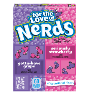 Wonka Nerds Strawberry & Grape