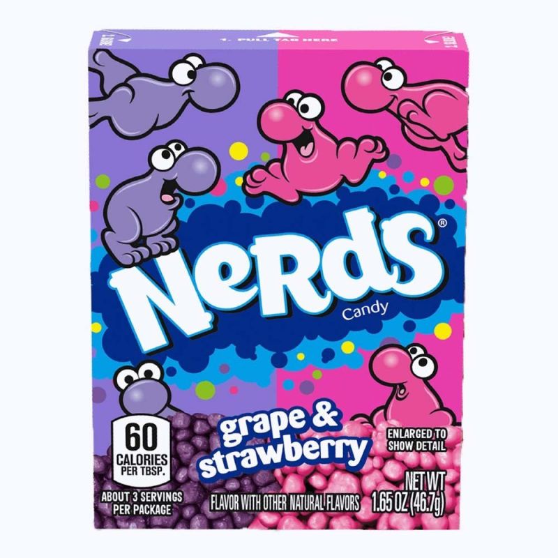 Nerds Grape & Strawberry