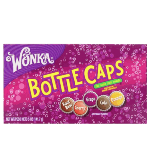 Wonka Bottle Caps