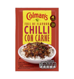 Mélange pour sauce au Chili...