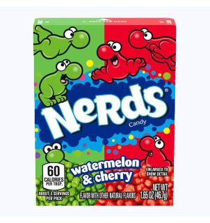 Nerds Watermelon & Cherry