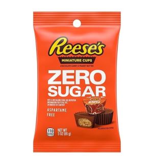 Reese's Miniature Peanut Butter Cups Sugar Free 85g
