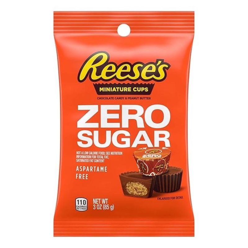 Reese's Miniature Peanut Butter Cups Sugar Free 85g
