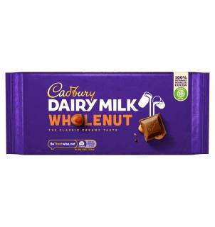 Cadbury Dairy Milk Wholenut