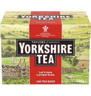 Thé noir Yorkshire Tea 160...
