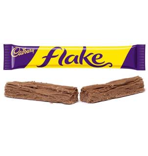 Barre Chocolatée Flake Cadbury