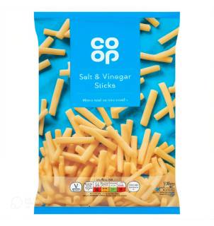 SALT & VINEGAR STICKS CO-OP