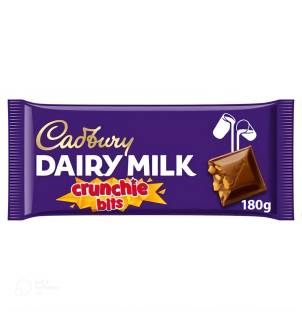 CADBURY DAIRY MILK CRUNCHIE...