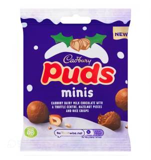 Cadbury Puds Minis 🎅