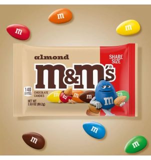 M&M's Almond Share Size
