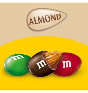 M&M's Almond Share SizeM&M's Almond Share Size