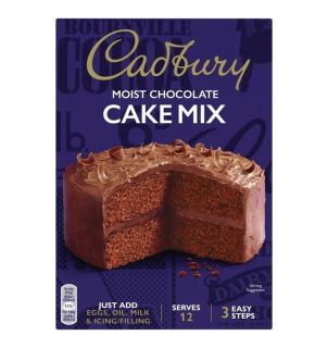Cadbury Moist Chocolate Cake Mix