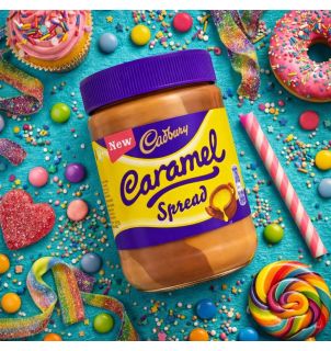 Cadbury Caramel Spread