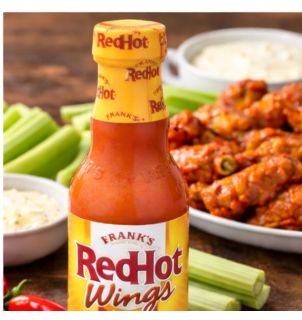 Frank's RedHot Wings Sauce Buffalo