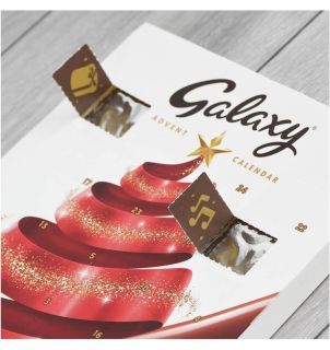 Calendrier de l'avent Galaxy