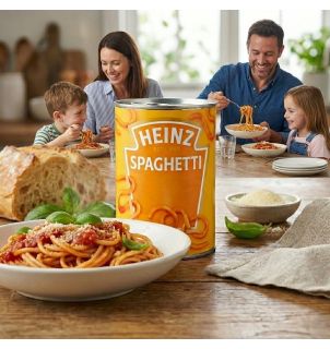 Heinz Spaghetti à la Sauce Tomate