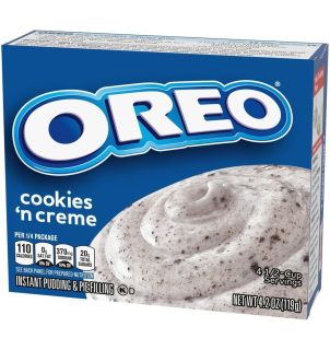 Jell-O Pudding Oreo