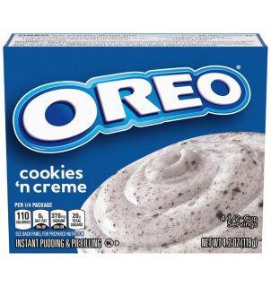 Jell-O Pudding Oreo