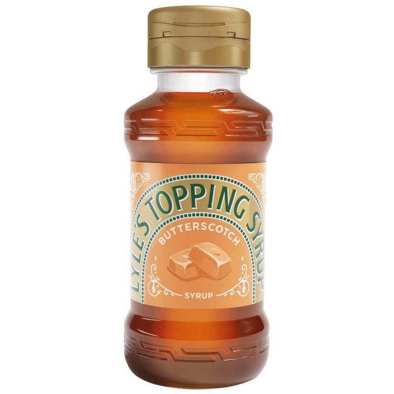 Lyle's Topping Syrup Butterscotch