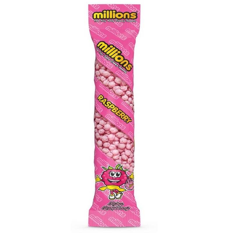 Millions Tube Raspberry