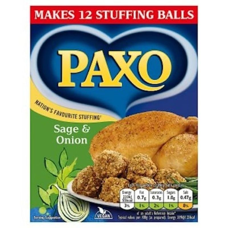 Paxo Mélange pour farce sauge & oignons 170g