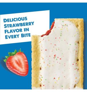 Pop Tarts Frosted Strawberry Sensation