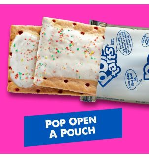 Pop Tarts Frosted Strawberry Sensation