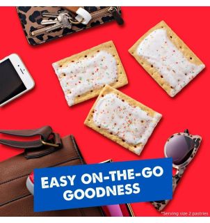 Pop Tarts Frosted Strawberry Sensation