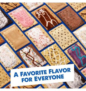Pop Tarts Frosted Strawberry Sensation