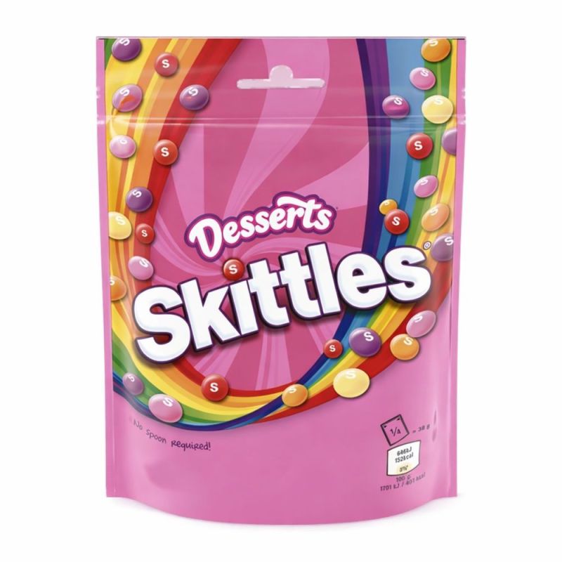 Skittles Desserts