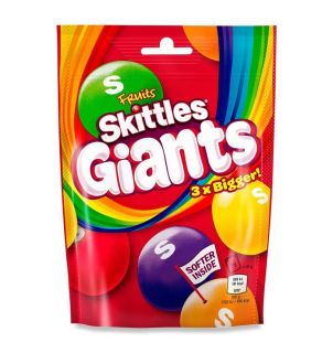Skittles Giants Fruit Sweets
