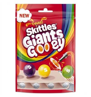 Skittles Giants Gooey Fruits