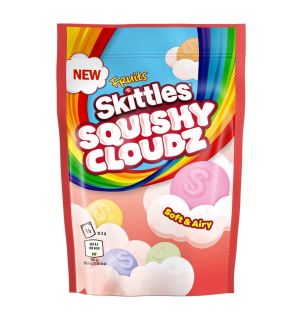 Skittles Squishy Cloudz Fruits Sweets