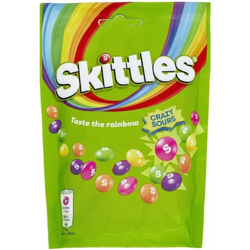 Skittles Crazy Sour